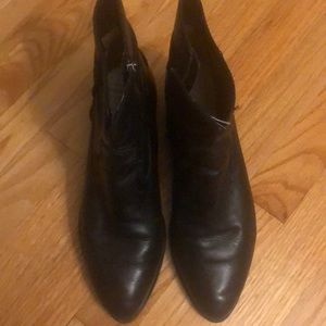 Black Frye Ankle Boots